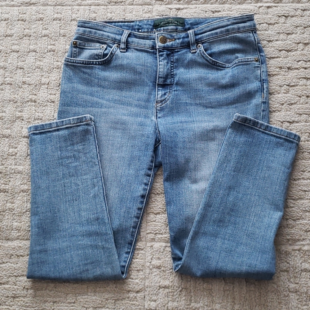 Ralph Lauren stretch skinny jeans sz6